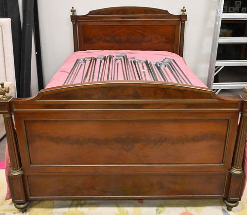 FRENCH MAHOGANY THREE PIECE BEDROOM