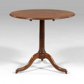 French mahogany tilt-top tea t