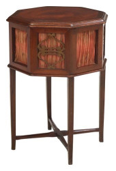 FRENCH MAHOGANY TRAVAILLEUSE S