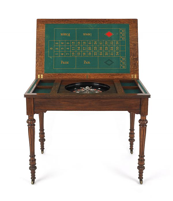 French mahogany triple top gaming