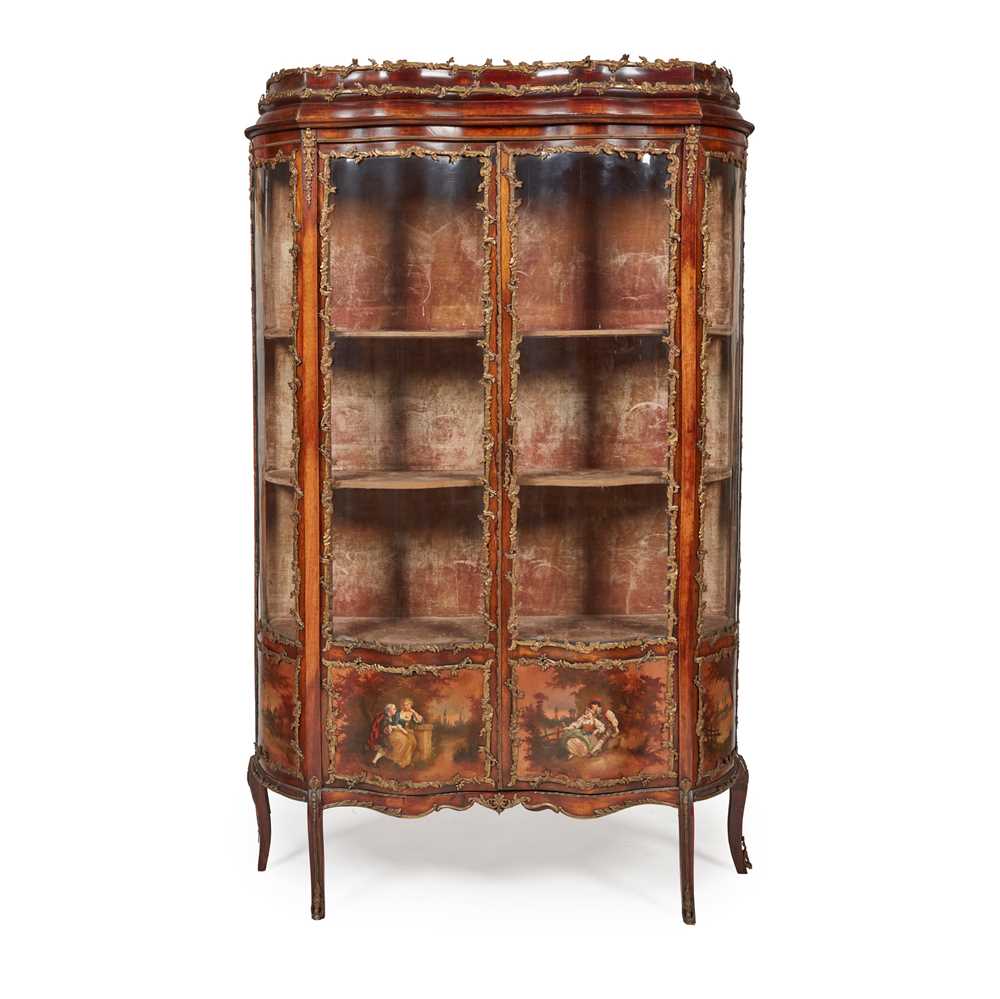 FRENCH MAHOGANY, VERNIS MARTIN, AND