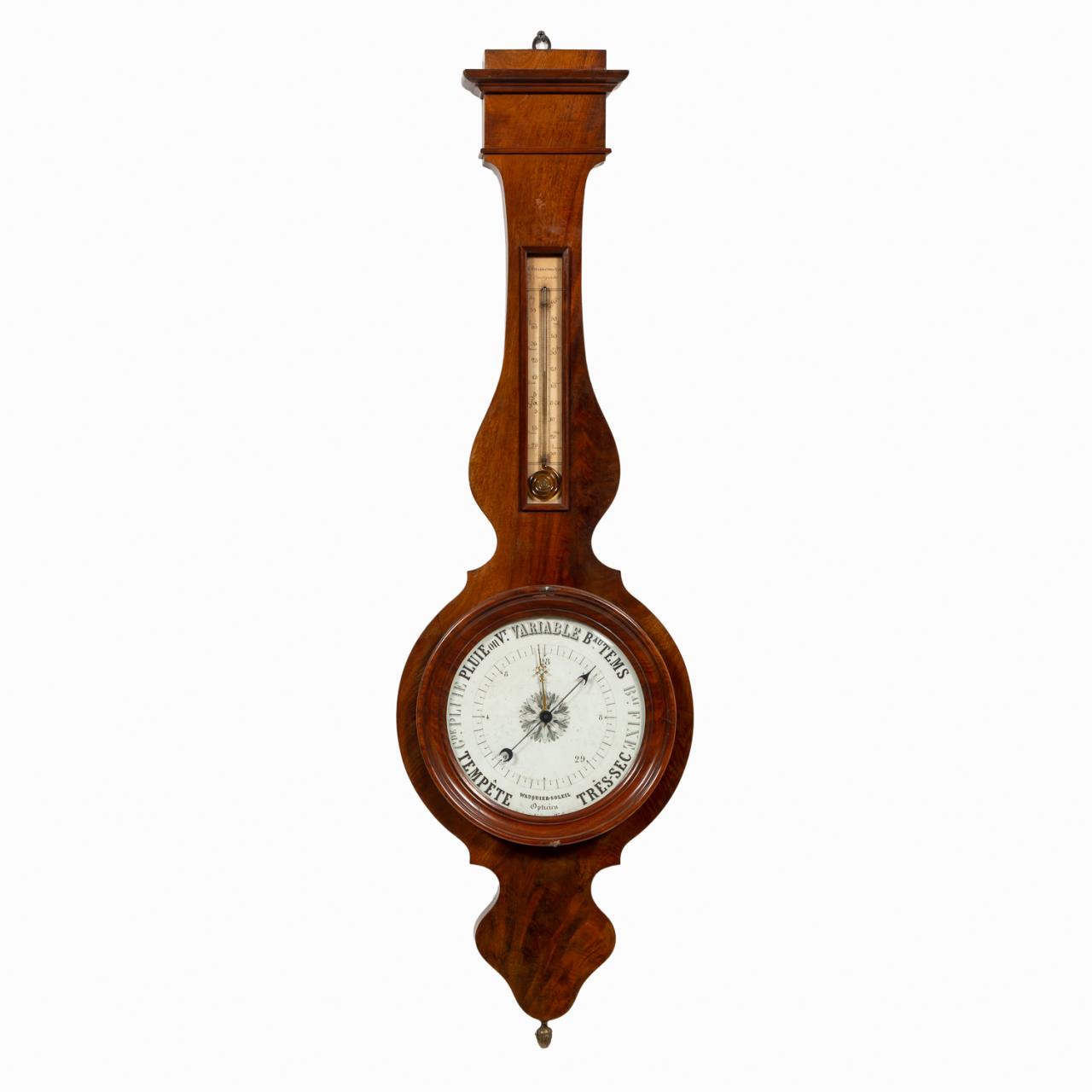 FRENCH MAHOGANY WALL HANGING