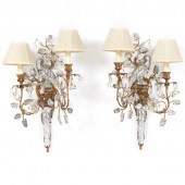FRENCH MAISON BAGUèS PAIR OF M