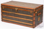 FRENCH, MALLES GOYARD STEAMER