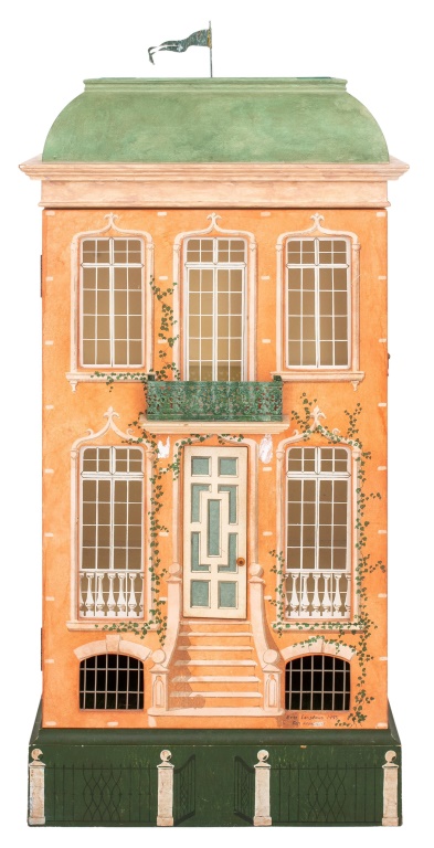 FRENCH MANSARD STYLE HOUSE FORM