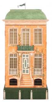 FRENCH MANSARD STYLE HOUSE FOR
