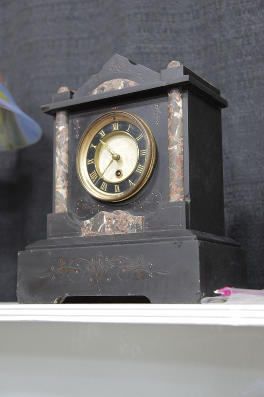 FRENCH MANTEL CLOCK. Eight day 