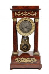 FRENCH MANTEL CLOCK - Empire P