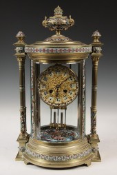 FRENCH MANTEL CLOCK - First ha