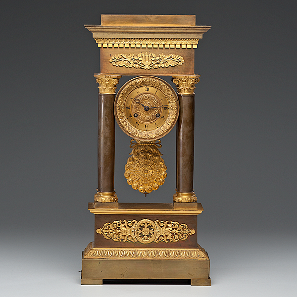 French Mantel Clock French 19th