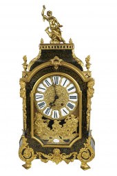 FRENCH MANTEL CLOCKSigned to e