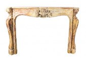 FRENCH MARBLE FIREPLACE SURROU