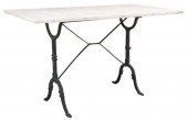 FRENCH MARBLE & IRON BISTRO TA