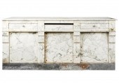 FRENCH MARBLE RESTAURANT BUFFE