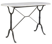 FRENCH MARBLE-TOP &AMP; CAST I