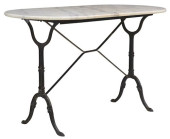 FRENCH MARBLE-TOP &AMP; CAST I