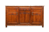FRENCH MARBLE TOP CHERRY ENFIL
