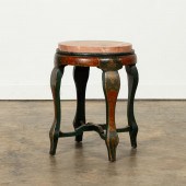 FRENCH MARBLE TOP CHINOISERIE