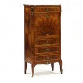 FRENCH MARBLE TOP INLAID SECRé