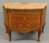 French marble top Louis xvi st