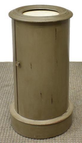FRENCH MARBLE-TOP PAINTED