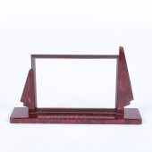 FRENCH MARBLED BAKELITE GALALI