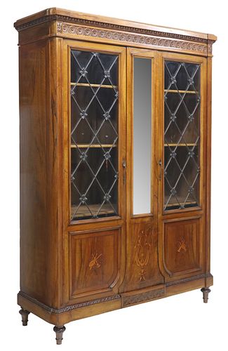 FRENCH MARQUETRY &AMP; FIGURED