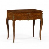 FRENCH MARQUETRY INLAID KINGWO