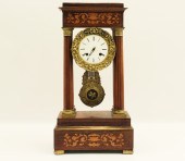 FRENCH MARQUETRY INLAID ROSEWO