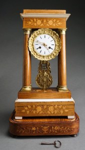 FRENCH MARQUETRY ROSEWOOD PORT
