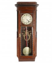 FRENCH MARQUETRY WALL CLOCKwit