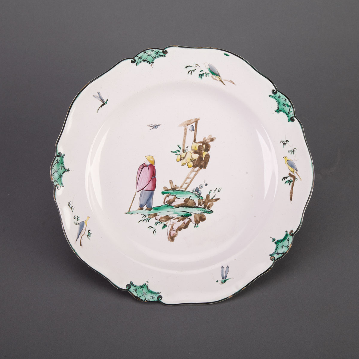French Marseille Faience