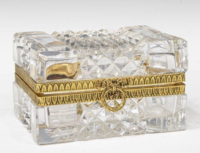 FRENCH MARTIN BENITO CUT CRYSTAL