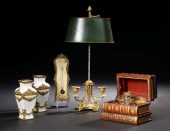 French Matte-Gilded Brass and