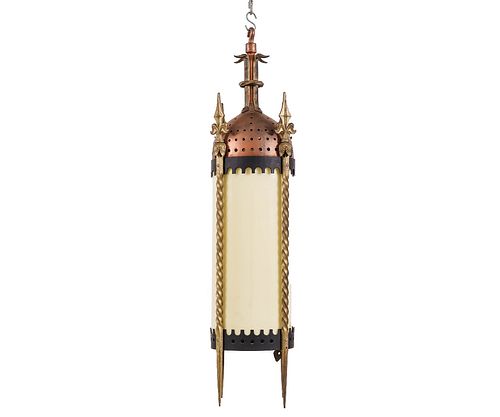 FRENCH MEDIEVAL STYLE HANGING