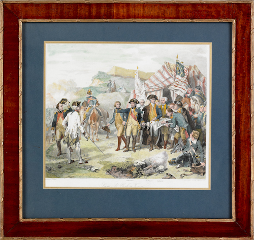 French mezzotint Seige'd York