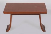 FRENCH MID-CENTURY MAHOGANY EN