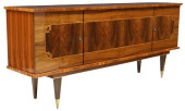 FRENCH MID-CENTURY MODERN BURL