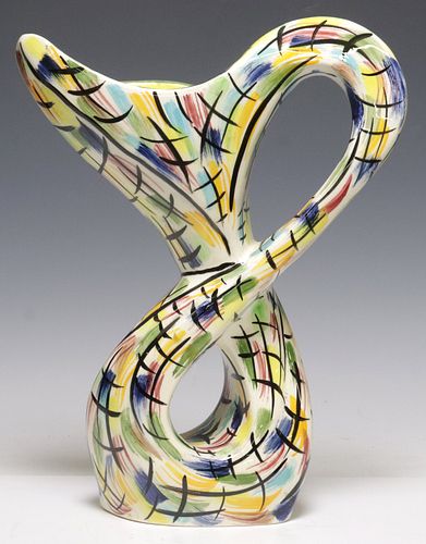 FRENCH MID-CENTURY MODERN CERAMIC