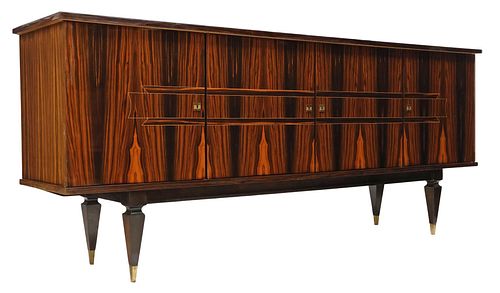 FRENCH MID-CENTURY MODERN EXOTIC