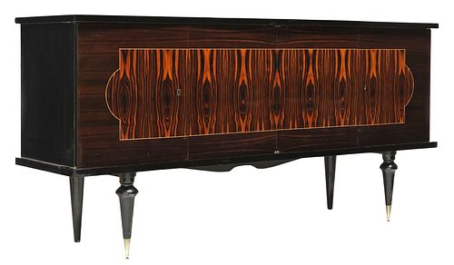 FRENCH MID-CENTURY MODERN EXOTIC