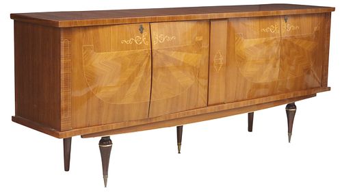 FRENCH MID-CENTURY MODERN LACQUERED