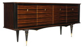 FRENCH MID-CENTURY MODERN LACQ