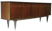 FRENCH MID-CENTURY MODERN LACQ