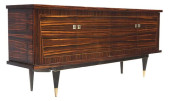 FRENCH MID-CENTURY MODERN LACQ
