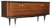 FRENCH MID-CENTURY MODERN LACQ