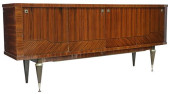 FRENCH MID-CENTURY MODERN LACQ