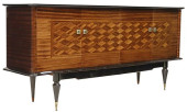 FRENCH MID-CENTURY MODERN LACQ