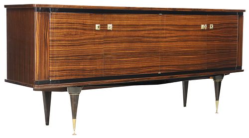 FRENCH MID-CENTURY MODERN LACQUERED