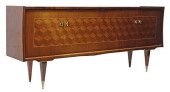 FRENCH MID-CENTURY MODERN MAHO